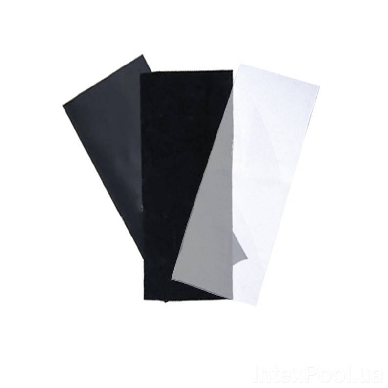 Заплатки IntexPool 33640, Для надувной мебели, 15х10см ( 3 варианта)
Заплатки IntexPool 33640, Для надувной мебели, 15х10см ( 3 варианта)