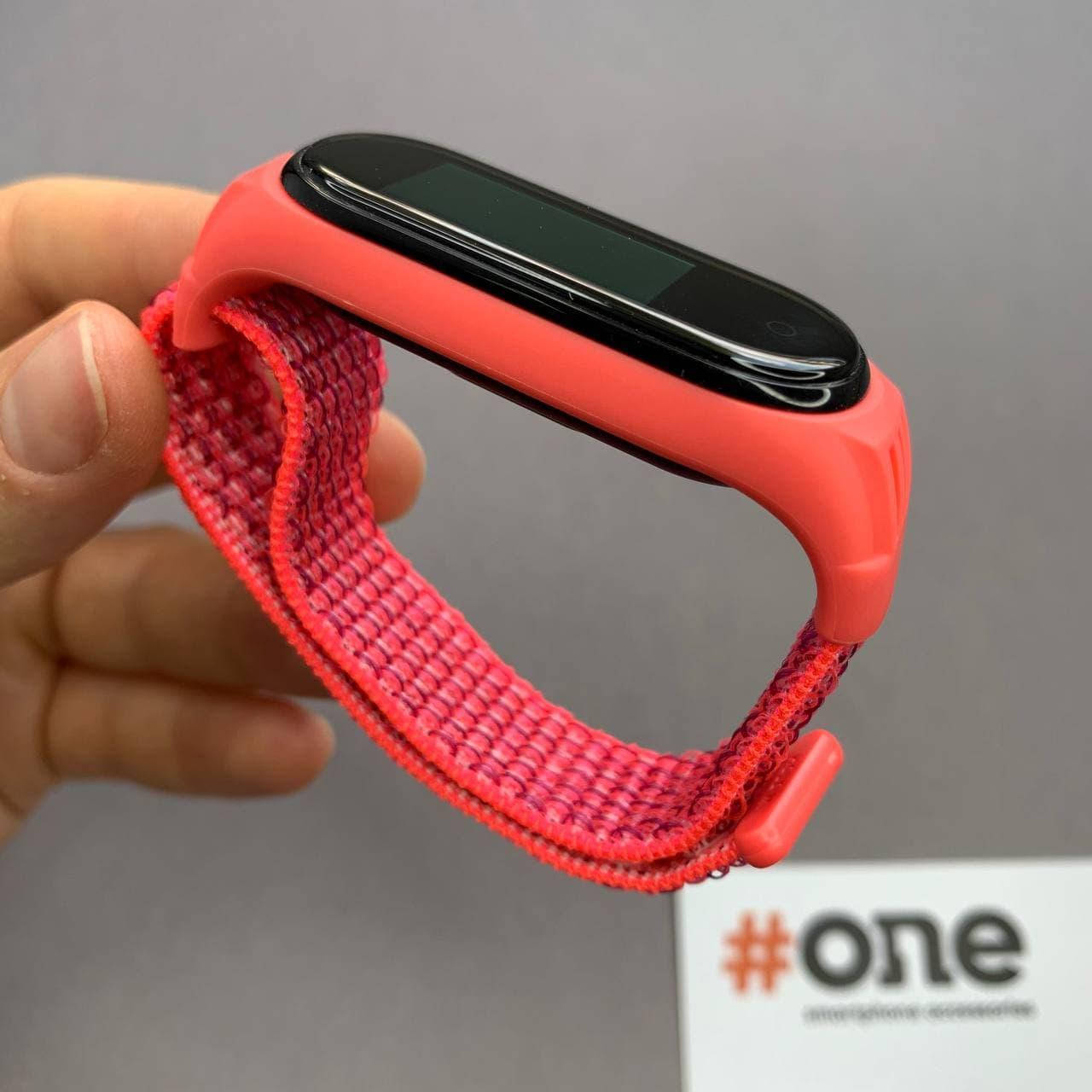 Тканевый браслет для Xiaomi Mi Band 4 нейлоновый ремешок на липучке на сяоми ми бенд 4 коралловый NLN
Тканевый браслет для Xiaomi Mi Band 4 нейлоновый ремешок на липучке на сяоми ми бенд 4 коралловый NLN