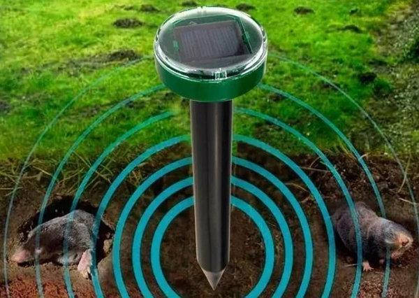 Ультразвуковой отпугиватель от грызунов кротов змей Solar Rodent Repeller – Эффективный аккумуляторный
Ультразвуковой отпугиватель от грызунов кротов змей Solar Rodent Repeller – Эффективный аккумуляторный