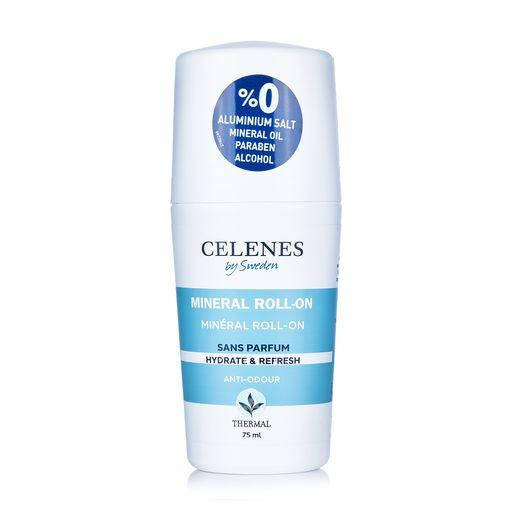 Термальный део-роллер Celenes Thermal Mineral Roll-On Hydrate & Refresh без запаха, для чувствительной кожи,
Термальный део-роллер Celenes Thermal Mineral Roll-On Hydrate & Refresh без запаха, для чувствительной кожи,
