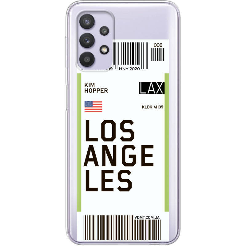 Силиконовый чехол BoxFace Samsung Galaxy A53 (A536) Ticket Los Angeles (44112-cc85), Прозрачный
Силиконовый чехол BoxFace Samsung Galaxy A53 (A536) Ticket Los Angeles (44112-cc85), Прозрачный