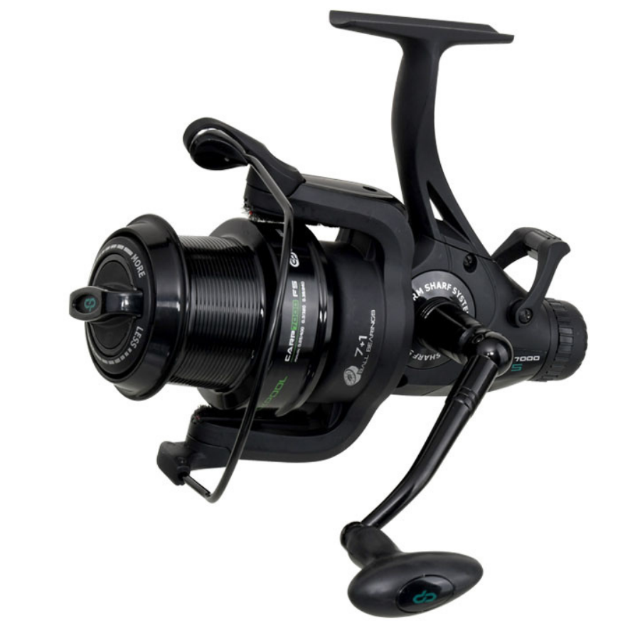 Карповая катушка Carp Pro One Blackpool Carp FS (Катушки с байтранером Carp Pro с конусной шпулей, Черный
Карповая катушка Carp Pro One Blackpool Carp FS (Катушки с байтранером Carp Pro с конусной шпулей, Черный
