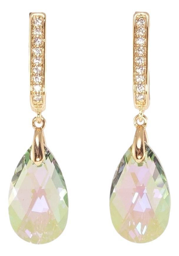 Серьги Xuping Позолота 18K с кр-ми Swarovski подвески английский замок "Кристальные капельки Vitrail Light"
Серьги Xuping Позолота 18K с кр-ми Swarovski подвески английский замок "Кристальные капельки Vitrail Light"