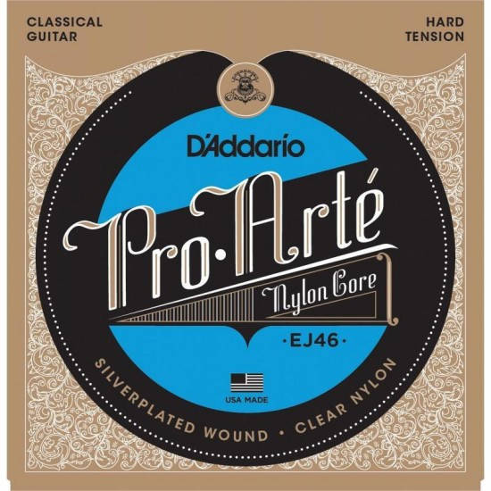Струны Для Классической Гитары D'Addario EJ46 Classical Silverplated Wound Nylon Hard Tension 0285/044
Струны Для Классической Гитары D'Addario EJ46 Classical Silverplated Wound Nylon Hard Tension 0285/044