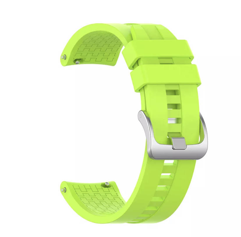Браслет силиконовый / Ремешок силиконовый для часов Xiaomi / Samsung / Huawei (ширина 22 мм) Lime Green
Браслет силиконовый / Ремешок силиконовый для часов Xiaomi / Samsung / Huawei (ширина 22 мм) Lime Green