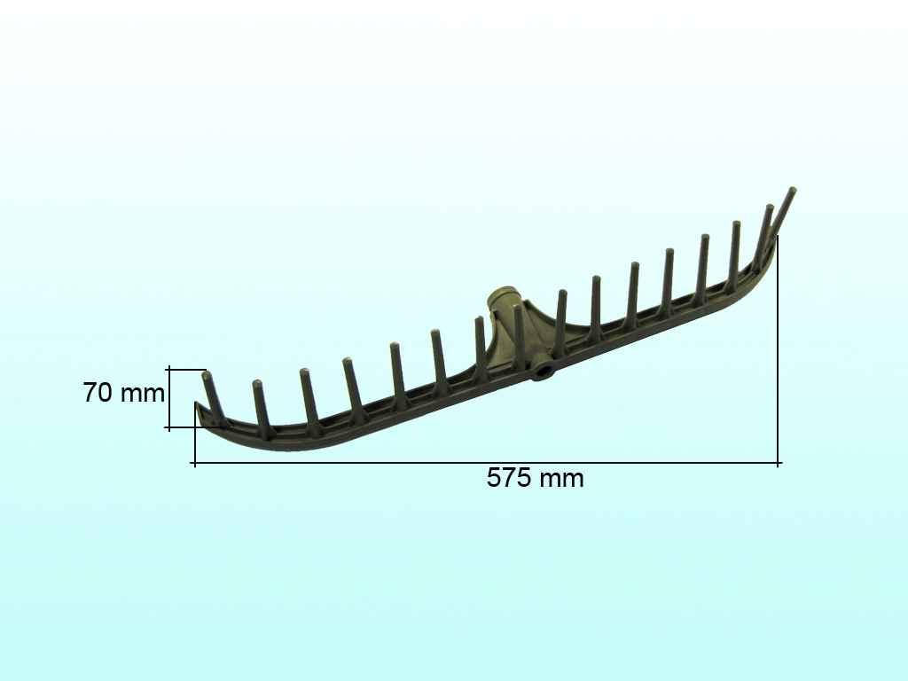 Граблі пл.16-ти зуб.L=70мм (Україна) ТМ АНДРУК
Граблі пл.16-ти зуб.L=70мм (Україна) ТМ АНДРУК