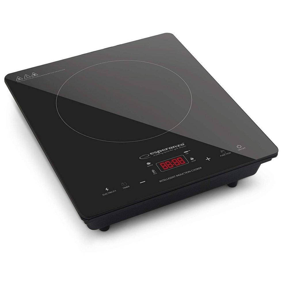 Індукційна плита Esperanza Vesuvius EKH006
Індукційна плита Esperanza Vesuvius EKH006