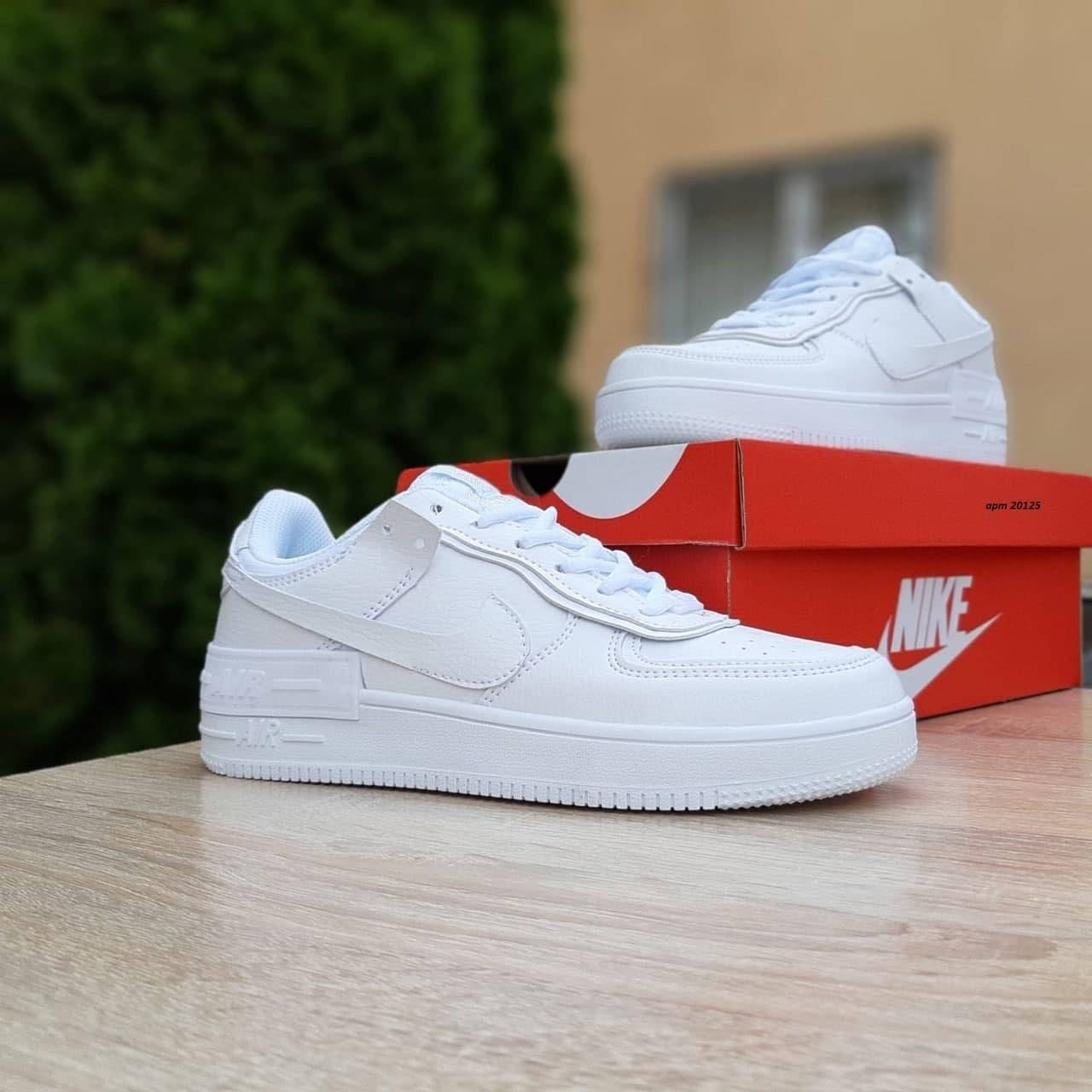 Кроссовки женские Nike Air Force 1 Shadow летние, найк аир форс шедоу, найки женские, кожаные белые эир форс, Белый
Кроссовки женские Nike Air Force 1 Shadow летние, найк аир форс шедоу, найки женские, кожаные белые эир форс, Белый