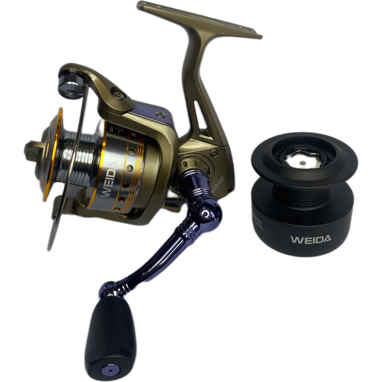 Спиннинговая катушка Weida MVR-20F (6+1bb)
Спиннинговая катушка Weida MVR-20F (6+1bb)