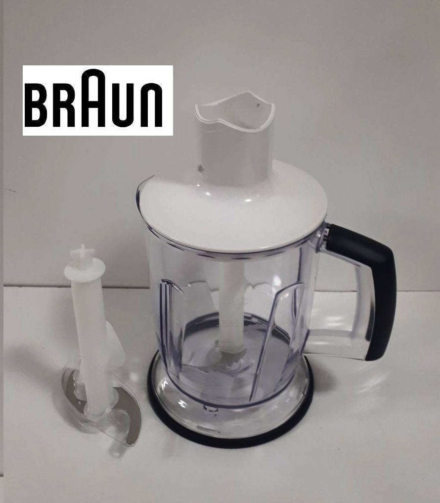 Измельчитель чаша ВС на 1000 - 1250 мл блендера Braun MQ 40 White Оригинал 4191 4199 4165
Измельчитель чаша ВС на 1000 - 1250 мл блендера Braun MQ 40 White Оригинал 4191 4199 4165