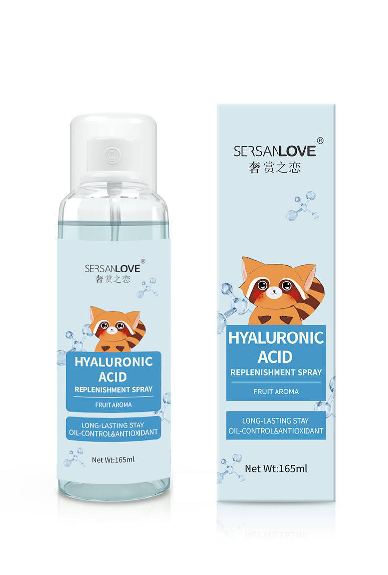 Увлажняющий спрей-тонер для лица с гиалуроновой кислотой Sersanlove Hyaluronic Acid Moisturizing Spray, 165мл
Увлажняющий спрей-тонер для лица с гиалуроновой кислотой Sersanlove Hyaluronic Acid Moisturizing Spray, 165мл