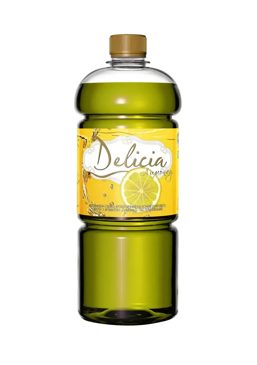 Сироп Лимонад Delicia 1300 г
Сироп Лимонад Delicia 1300 г