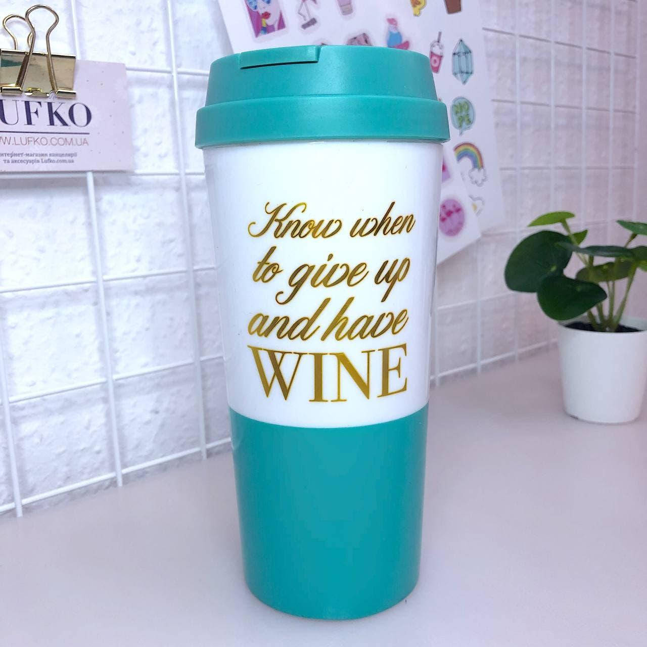 Термокружка Mint 450 мл, Бирюзовый
Термокружка Mint 450 мл, Бирюзовый