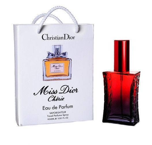 CD Miss Cherie - Travel Perfume 50ml
CD Miss Cherie - Travel Perfume 50ml