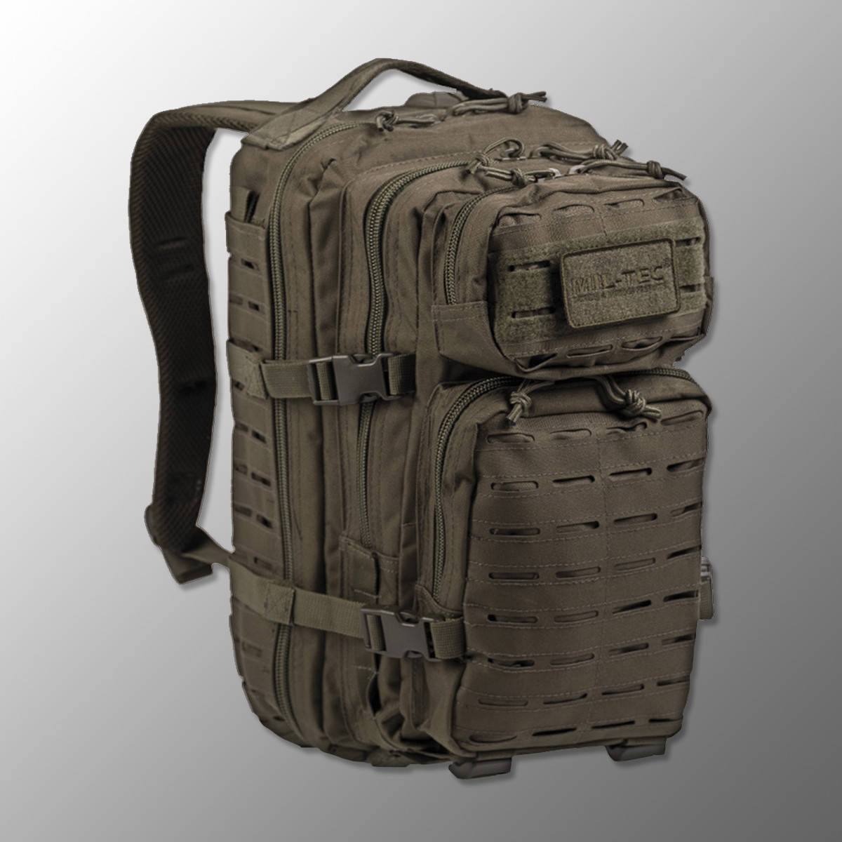 Тактический рюкзак, военный "Mil-Tec - Assault Laser Cut II Large" (Олива) 36 литров, армейский, EDC, Оливковый
Тактический рюкзак, военный "Mil-Tec - Assault Laser Cut II Large" (Олива) 36 литров, армейский, EDC, Оливковый