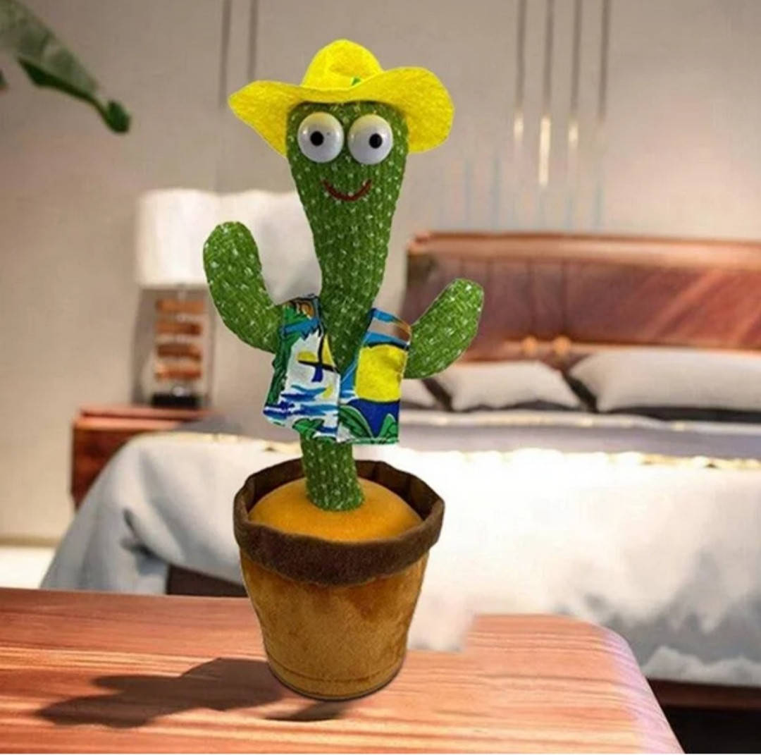 Танцующий кактус игрушка Dancing Cactus TikTok 34 см green,игрушка новинка,повтор.аккумулятор, Зелёный
Танцующий кактус игрушка Dancing Cactus TikTok 34 см green,игрушка новинка,повтор.аккумулятор, Зелёный