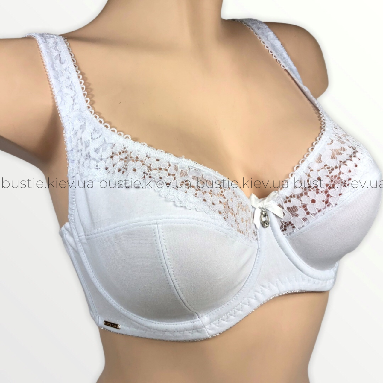 Бюстгальтер lanny mode 11848, белый 
Бюстгальтер lanny mode 11848, белый