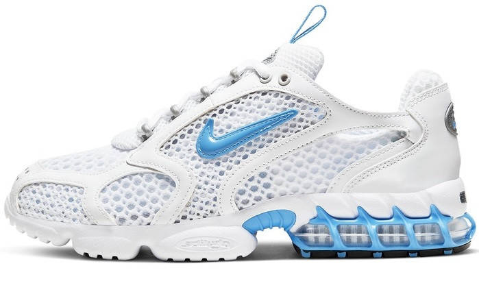 Женские кроссовки Nike Air Zoom Spiridon Cage 2 White University Blue (найк аир зум спиридон, белые), Белый
Женские кроссовки Nike Air Zoom Spiridon Cage 2 White University Blue (найк аир зум спиридон, белые), Белый
