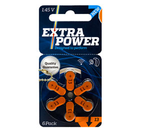 Батарейки для слуховых аппаратов 13 ExtraPower (Англия) + Бесплатная доставка Укрпочтой от 500 грн.
Батарейки для слуховых аппаратов 13 ExtraPower (Англия) + Бесплатная доставка Укрпочтой от 500 грн.