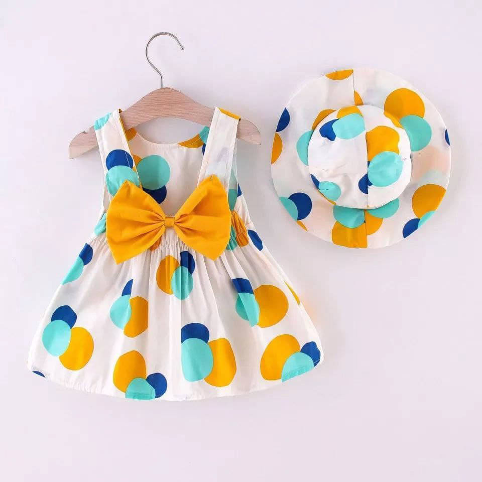 Летнее платье со шляпкой для девочек. Детский сарафан белый на лето + шляпа, на 1-4 года
Летнее платье со шляпкой для девочек. Детский сарафан белый на лето + шляпа, на 1-4 года