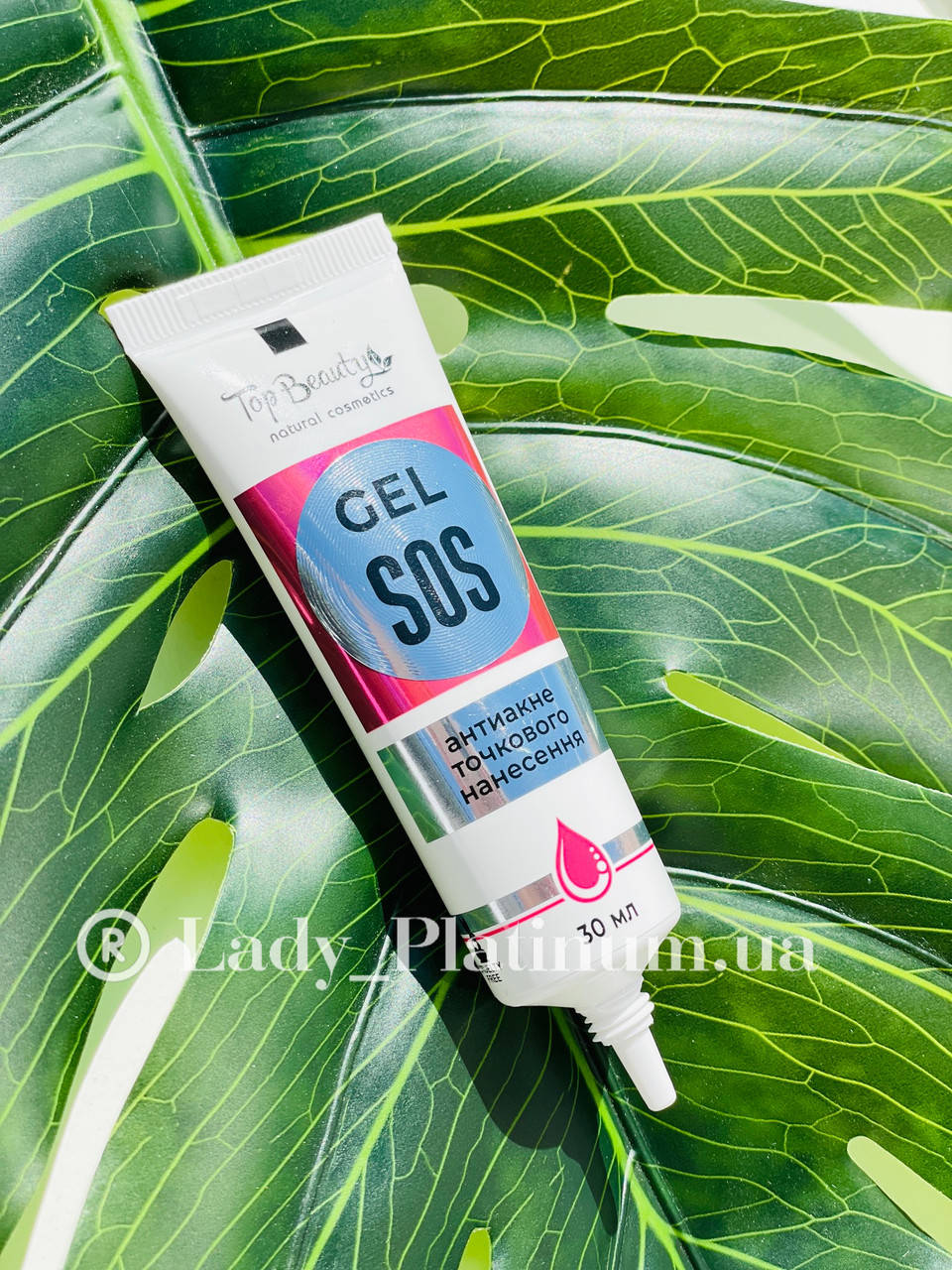 Гель SOS антиакне Top Beauty, 30мл
Гель SOS антиакне Top Beauty, 30мл