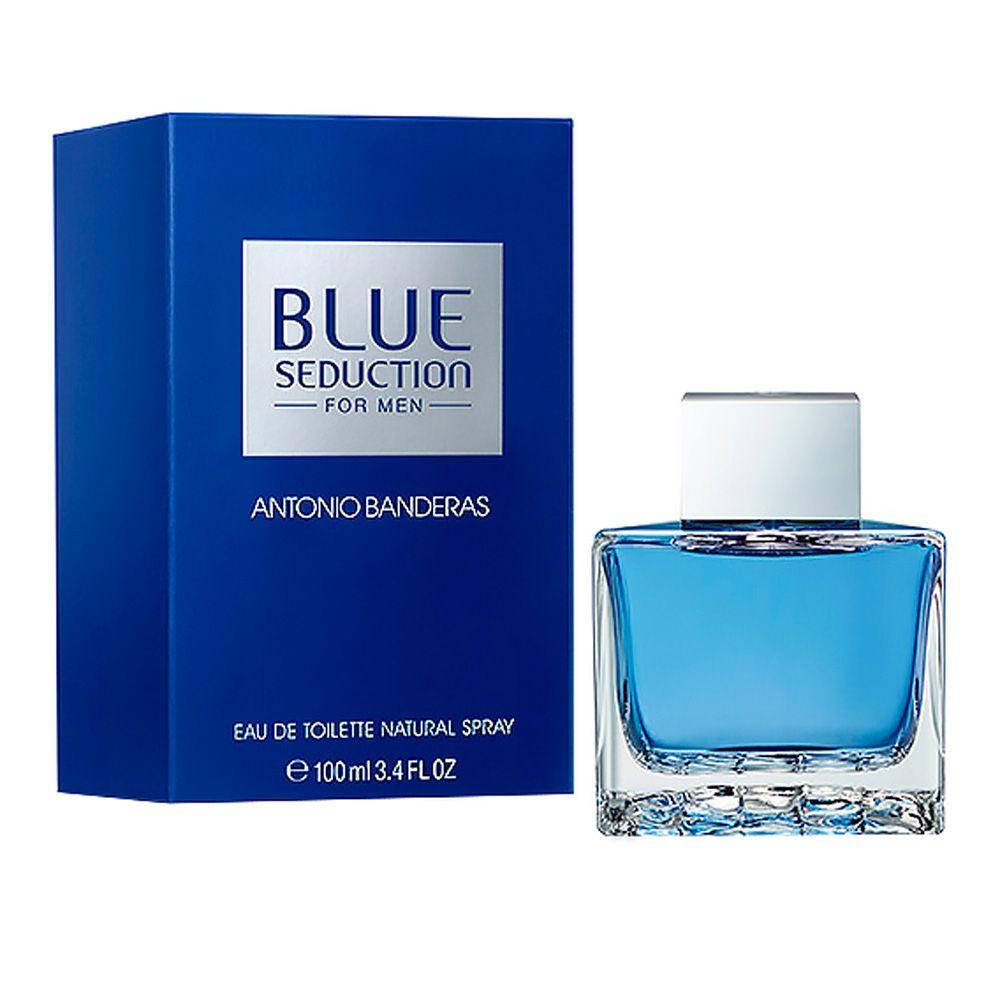 Мужская туалетная вода Blue Seduction Antonio Banderas 100 ml ( туалетная вода Антонио Бандерас Блю Седакшн)
Мужская туалетная вода Blue Seduction Antonio Banderas 100 ml ( туалетная вода Антонио Бандерас Блю Седакшн)