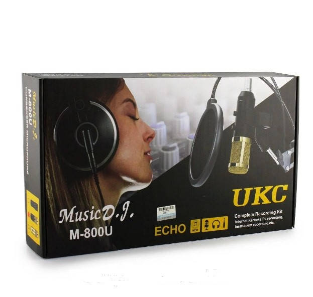 Студийный микрофон Music DM-800U со стойкой и ветрозащитой. Микрофон для студийной звукозаписи
Студийный микрофон Music DM-800U со стойкой и ветрозащитой. Микрофон для студийной звукозаписи