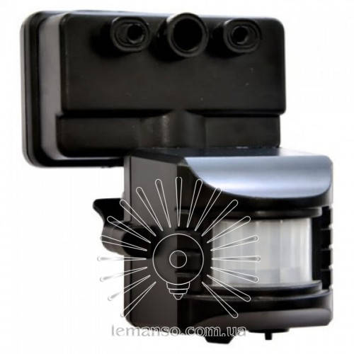Датчик движения LEMANSO LM630 140°/180° черный
Датчик движения LEMANSO LM630 140°/180° черный