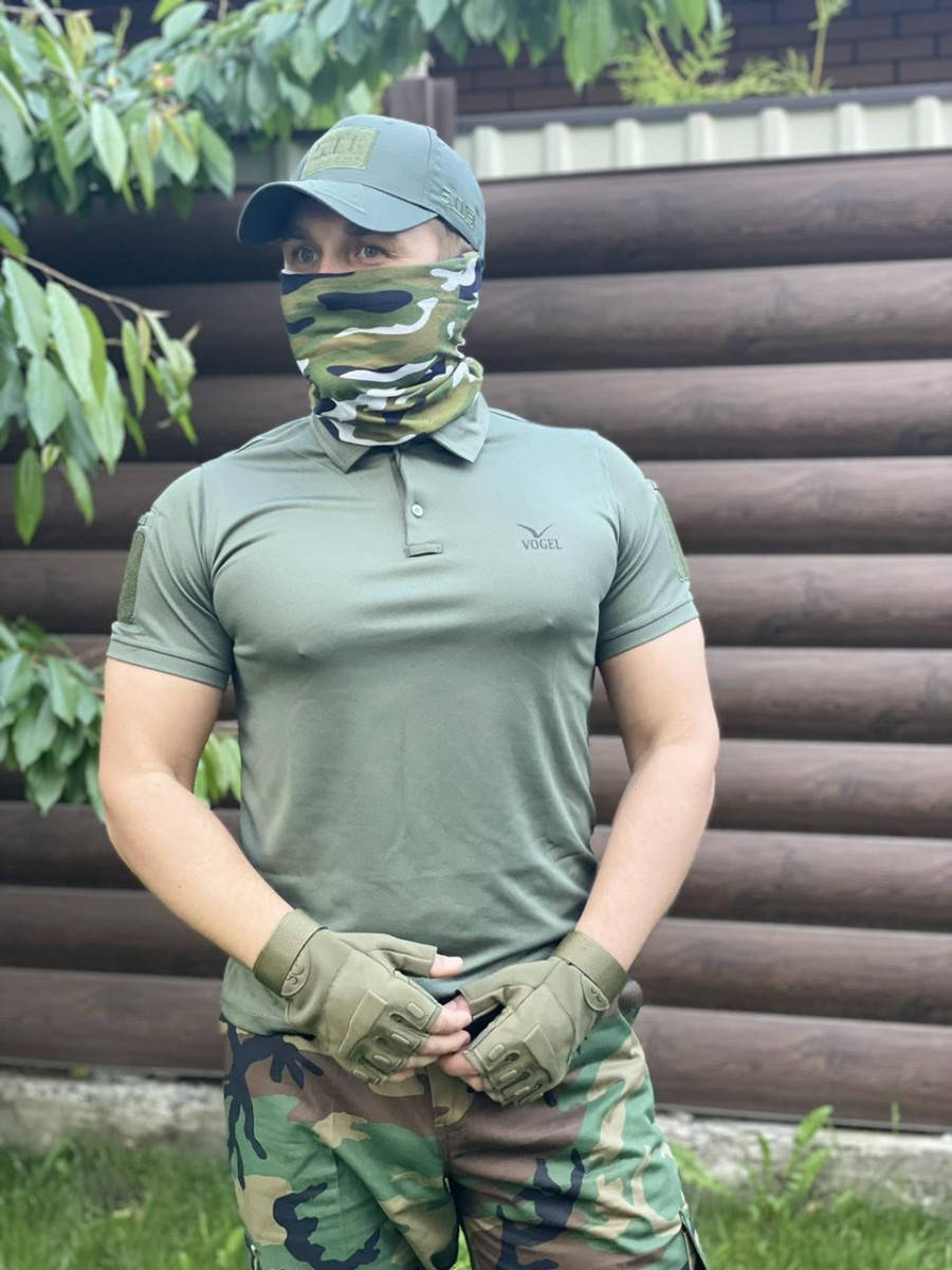 Футболка мужская тактическая поло потоотводящая ВСУ (ЗСУ) Vogel Tactical 6641 M 48 р оливковая, Оливковый
Футболка мужская тактическая поло потоотводящая ВСУ (ЗСУ) Vogel Tactical 6641 M 48 р оливковая, Оливковый