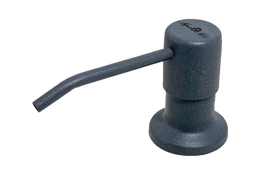 Дозатор для моющего средства AQUAMILL RIO серый металлик
Дозатор для моющего средства AQUAMILL RIO серый металлик