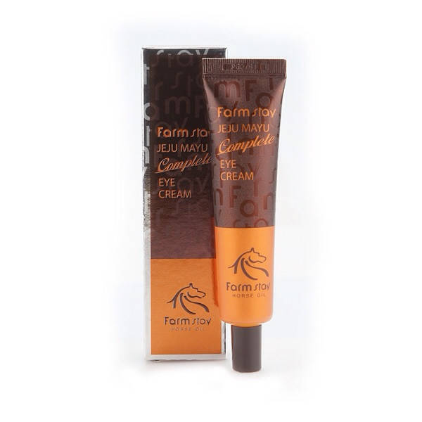 Комплексный крем с лошадиным жиром для кожи вокруг глаз FARMSTAY
Комплексный крем с лошадиным жиром для кожи вокруг глаз FARMSTAY