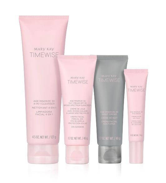 «Волшебный набор» TimeWise Age Minimize 3D с SPF 30 для сухой/нормальной кожи. Mary Kay
«Волшебный набор» TimeWise Age Minimize 3D с SPF 30 для сухой/нормальной кожи. Mary Kay