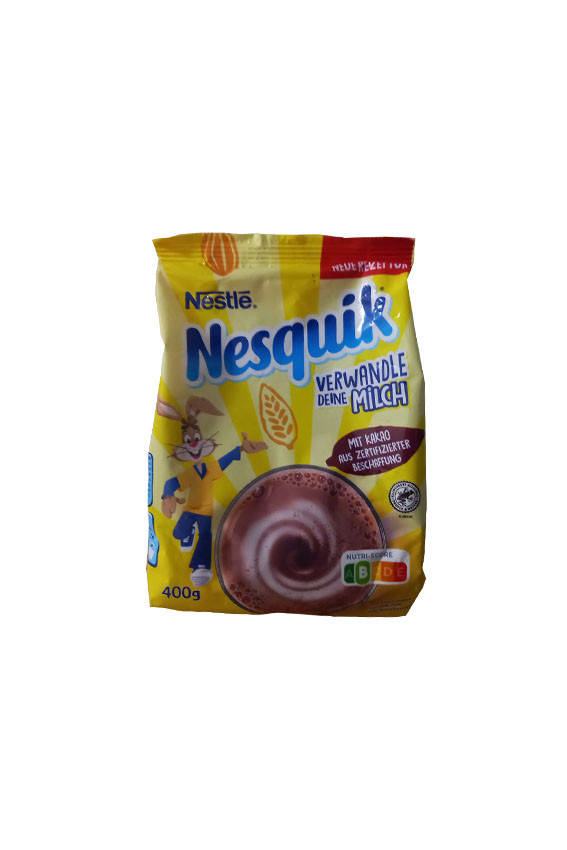 Какао Nesquik 400г Nestle
Какао Nesquik 400г Nestle