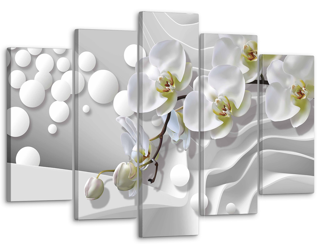 Модульная картина на стену в гостиную / спальню Модуль В дом Абстракция - белая орхидея 80x125 см MK50045
Модульная картина на стену в гостиную / спальню Модуль В дом Абстракция - белая орхидея 80x125 см MK50045