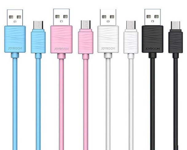 Кабель Type-C-USB JOYROOM JR-S118 | Зарядный шнур для смартфона | Провод для зарядки телефона, Разные цвета
Кабель Type-C-USB JOYROOM JR-S118 | Зарядный шнур для смартфона | Провод для зарядки телефона, Разные цвета