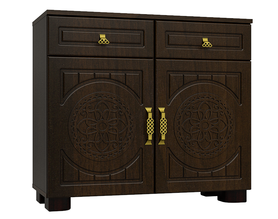 Тумба комбинированная Монблан МБ-5 Санти Мебель орех
Тумба комбинированная Монблан МБ-5 Санти Мебель орех