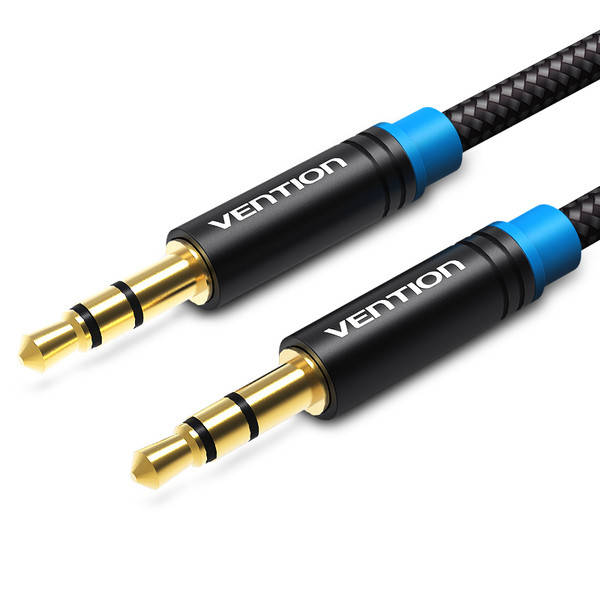 Кабель Vention Audio 3.5 mm M - 3.5 mm M, 0.5 m, Black (P350AC050-B-M), Черный 
Кабель Vention Audio 3.5 mm M - 3.5 mm M, 0.5 m, Black (P350AC050-B-M), Черный