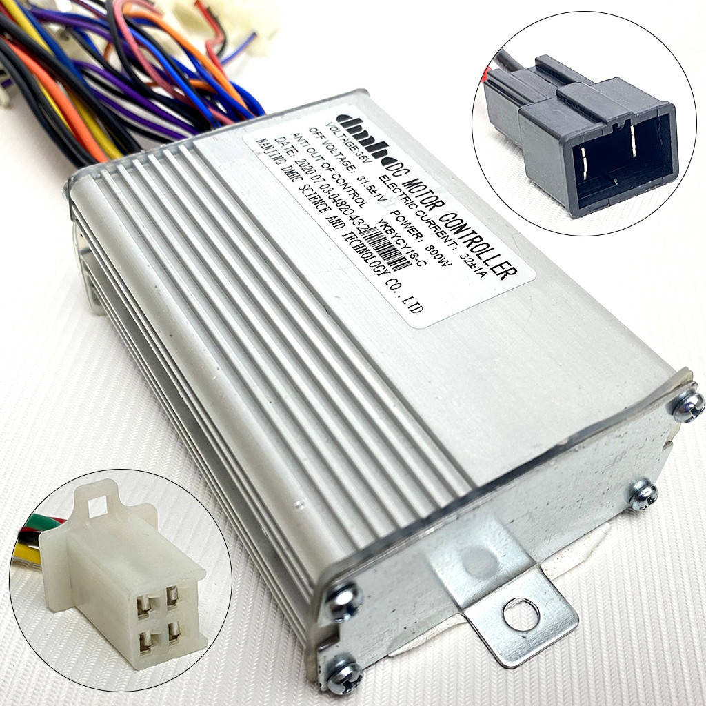 Контроллер PROFI (36v 800w) для детского электрического квадроцикла. Блок управления 4pin Усиленный, ATV
Контроллер PROFI (36v 800w) для детского электрического квадроцикла. Блок управления 4pin Усиленный, ATV