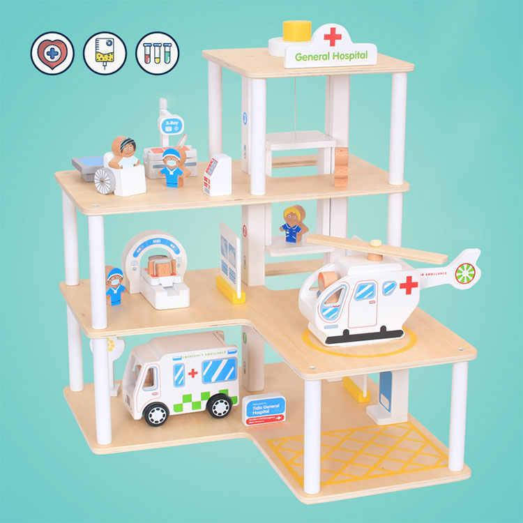 Детский деревянный гараж Vi Vi Wood Toy Mini Hospital MD 2268 с машинкой и вертолетом
Детский деревянный гараж Vi Vi Wood Toy Mini Hospital MD 2268 с машинкой и вертолетом