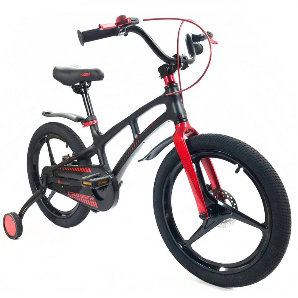 Велосипед детский Crosser Magnesium bike 18 " колеса . Магниевый сплав. Цвет красный, Черный
Велосипед детский Crosser Magnesium bike 18 " колеса . Магниевый сплав. Цвет красный, Черный