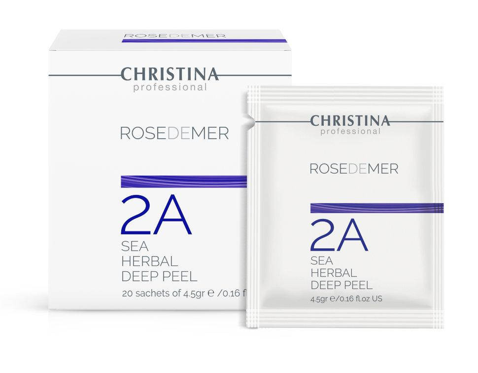 Натуральный пилинг порошок для лица Christina Rose de Mer 2а Sea Herbal Deep Peel 4.5 г
Натуральный пилинг порошок для лица Christina Rose de Mer 2а Sea Herbal Deep Peel 4.5 г