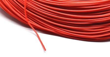 07-11-009RD. Провод монтажный многожильный 22AWG (0,33мм²), силиконовый, красный, 305м/бухта
07-11-009RD. Провод монтажный многожильный 22AWG (0,33мм²), силиконовый, красный, 305м/бухта