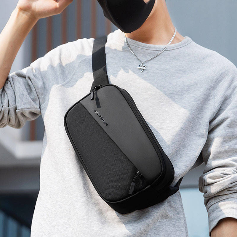 Мужская сумка-мессенджер Mark Ryden MR-W8112 Black через плечо повседневная поясная сумка, Черный
Мужская сумка-мессенджер Mark Ryden MR-W8112 Black через плечо повседневная поясная сумка, Черный