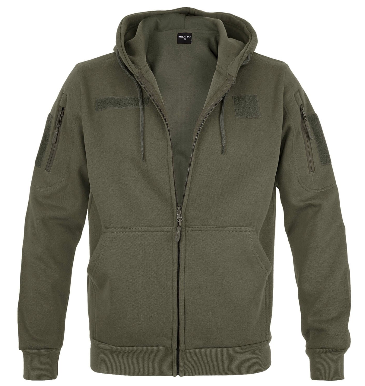 Кофта толстовка мужская с капюшоном TACTICAL KAPUZENJACKE DARK Mil-Tec цвет олива Германия L, Зелёный
Кофта толстовка мужская с капюшоном TACTICAL KAPUZENJACKE DARK Mil-Tec цвет олива Германия L, Зелёный