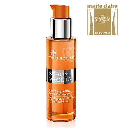 Ив Роше Сыворотка от Морщин и для Моделирования Контуров Лица и Шеи Лифтинг Serum Vegetal
Ив Роше Сыворотка от Морщин и для Моделирования Контуров Лица и Шеи Лифтинг Serum Vegetal
