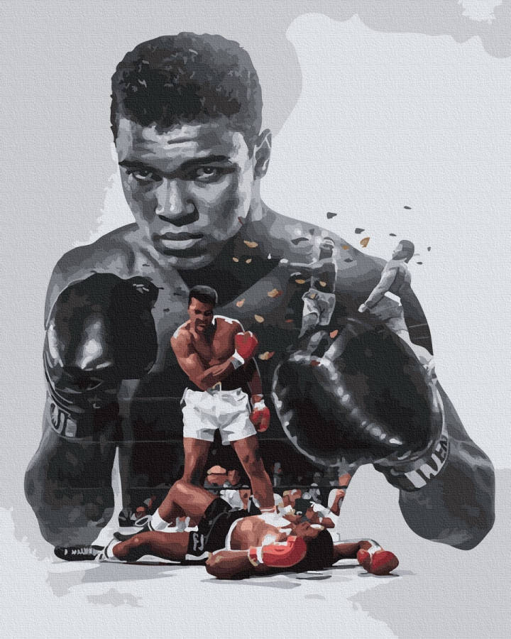 Картина по номерам Мухаммед Али (BK-GX41927) 40 х 50 см (Без коробки)
Картина по номерам Мухаммед Али (BK-GX41927) 40 х 50 см (Без коробки)