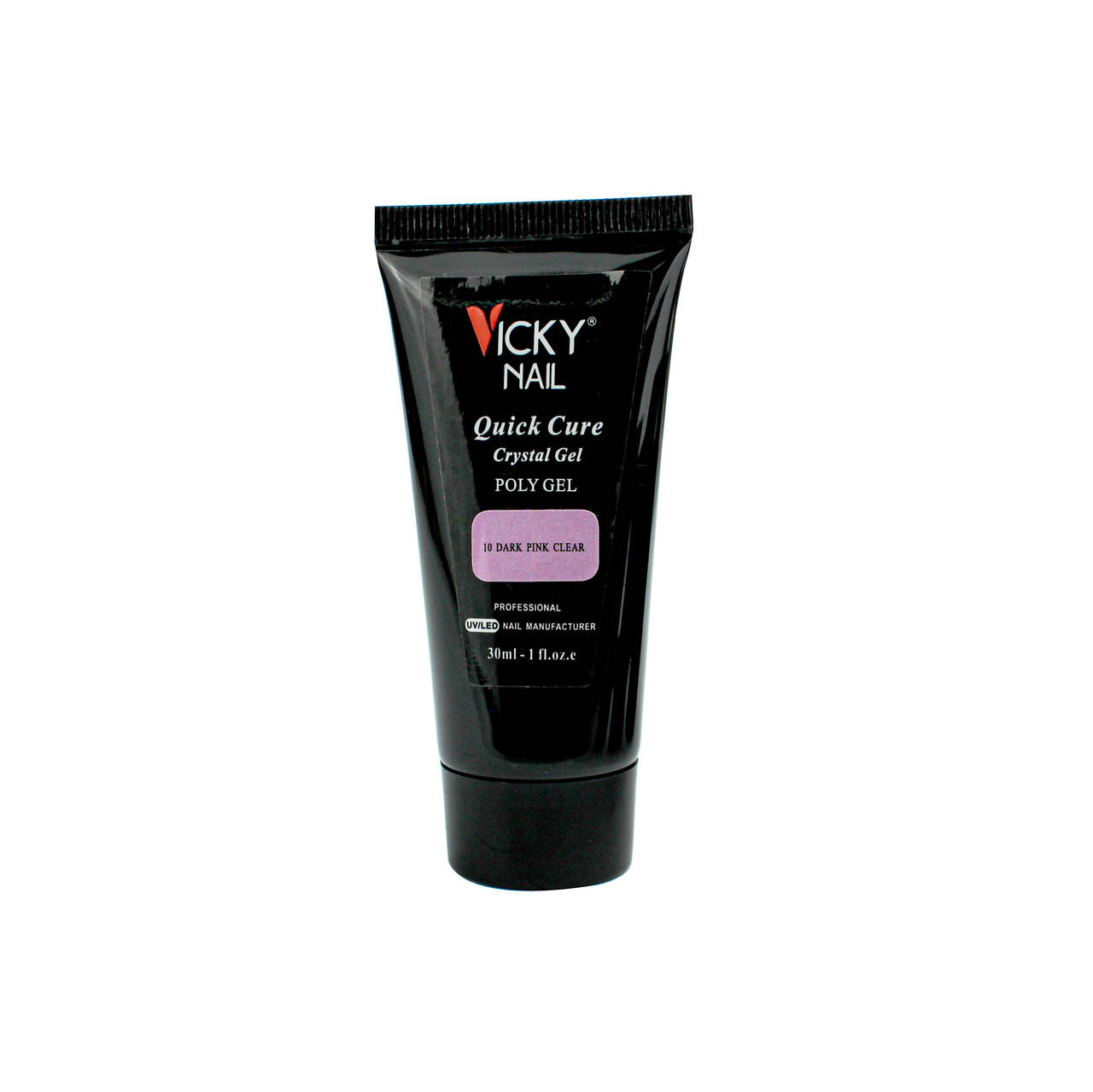 Полигель для ногтей Vicky Nail 30мл гель для ногтей Crystal Gel 1fl.oz 10 Dark Pink Clear(Темно-Розовый Прозр)
Полигель для ногтей Vicky Nail 30мл гель для ногтей Crystal Gel 1fl.oz 10 Dark Pink Clear(Темно-Розовый Прозр)