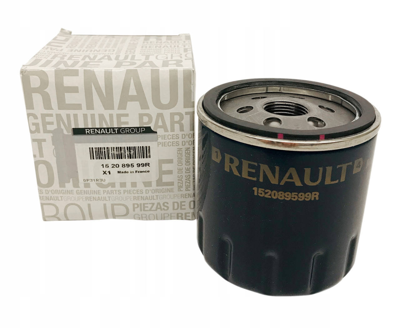 Фильтр масляный Renault 152089599R (оригинал) на Renault Megane 3 (Рено Меган) 1.5 dci K9K
Фильтр масляный Renault 152089599R (оригинал) на Renault Megane 3 (Рено Меган) 1.5 dci K9K