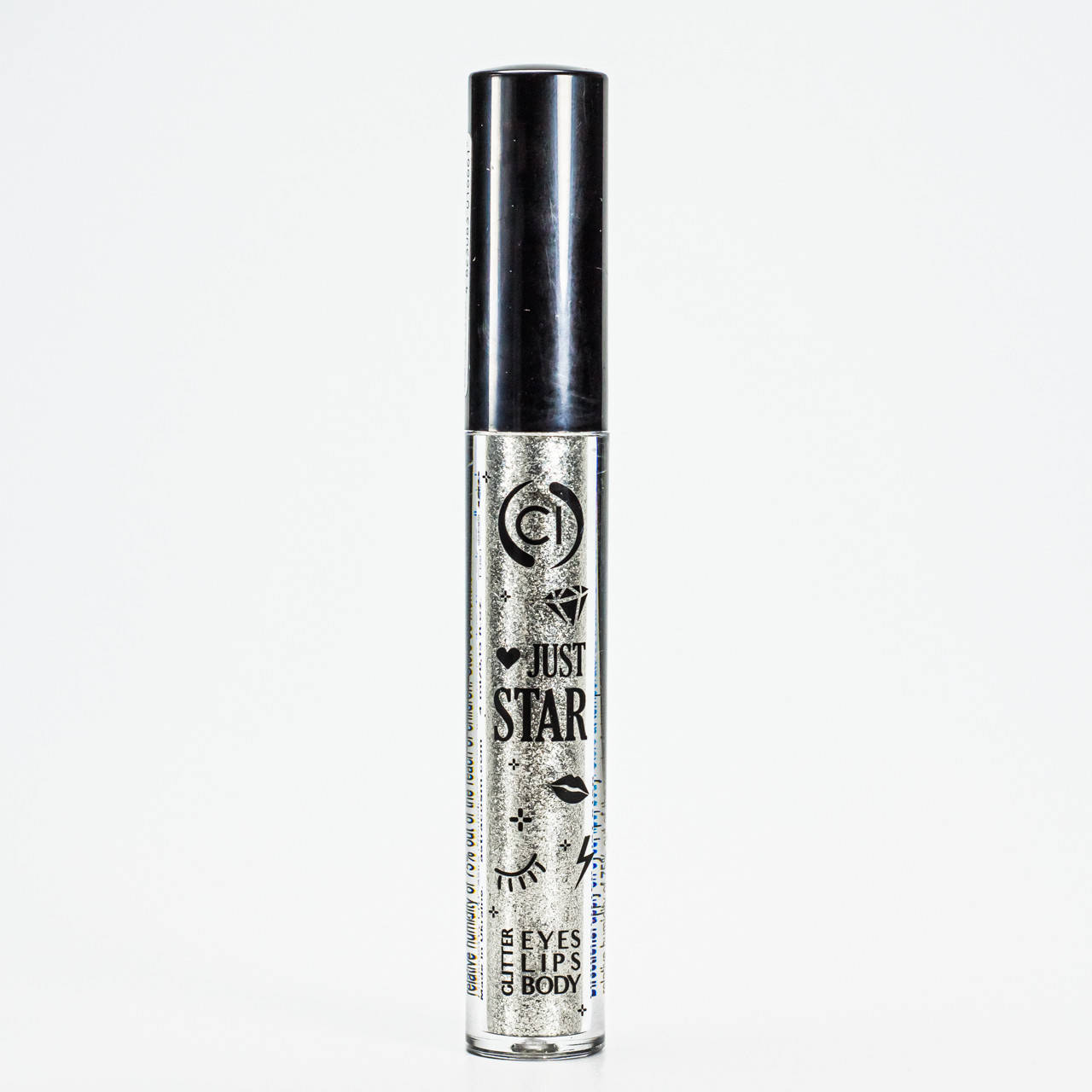 Глиттер для лица жидкий с блестками Colour Intense Just Star 4 мл JS-4 № 101 Silver Shine Серебряный блеск
Глиттер для лица жидкий с блестками Colour Intense Just Star 4 мл JS-4 № 101 Silver Shine Серебряный блеск