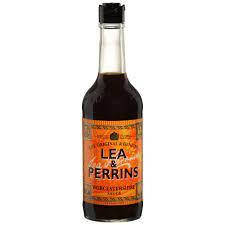 Соус вустерский Lea & Perrins Heinz Worcestershire Sauce 290 мл 
Соус вустерский Lea & Perrins Heinz Worcestershire Sauce 290 мл